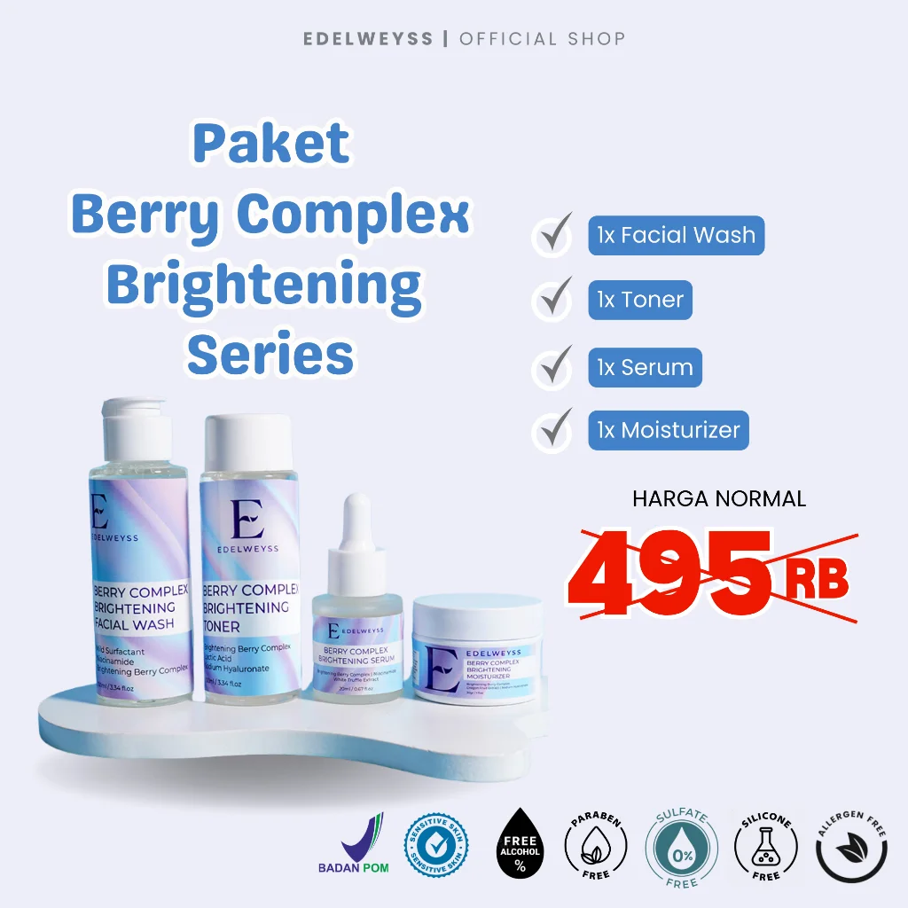 PAKET Berry Complex Brightening SERIES