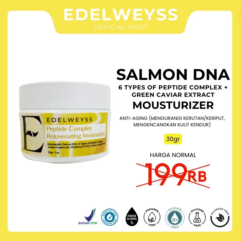 Peptide Complex Rejuvenating Moisturizer 30gr